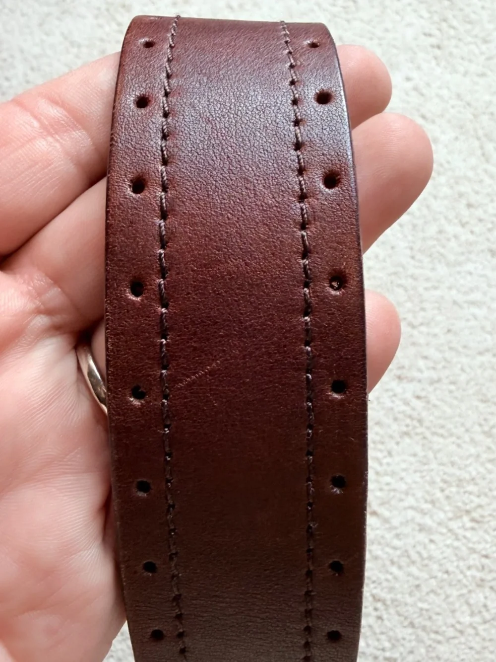 Liz Claiborne Vintage Celtic Buckle Belt